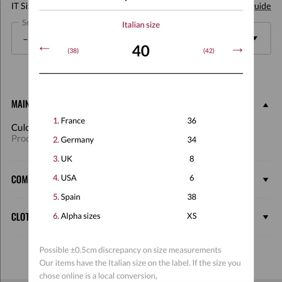 Sisley High Waisted Linen Pants: Size 40 IT (XS) - Picture 6 of 7